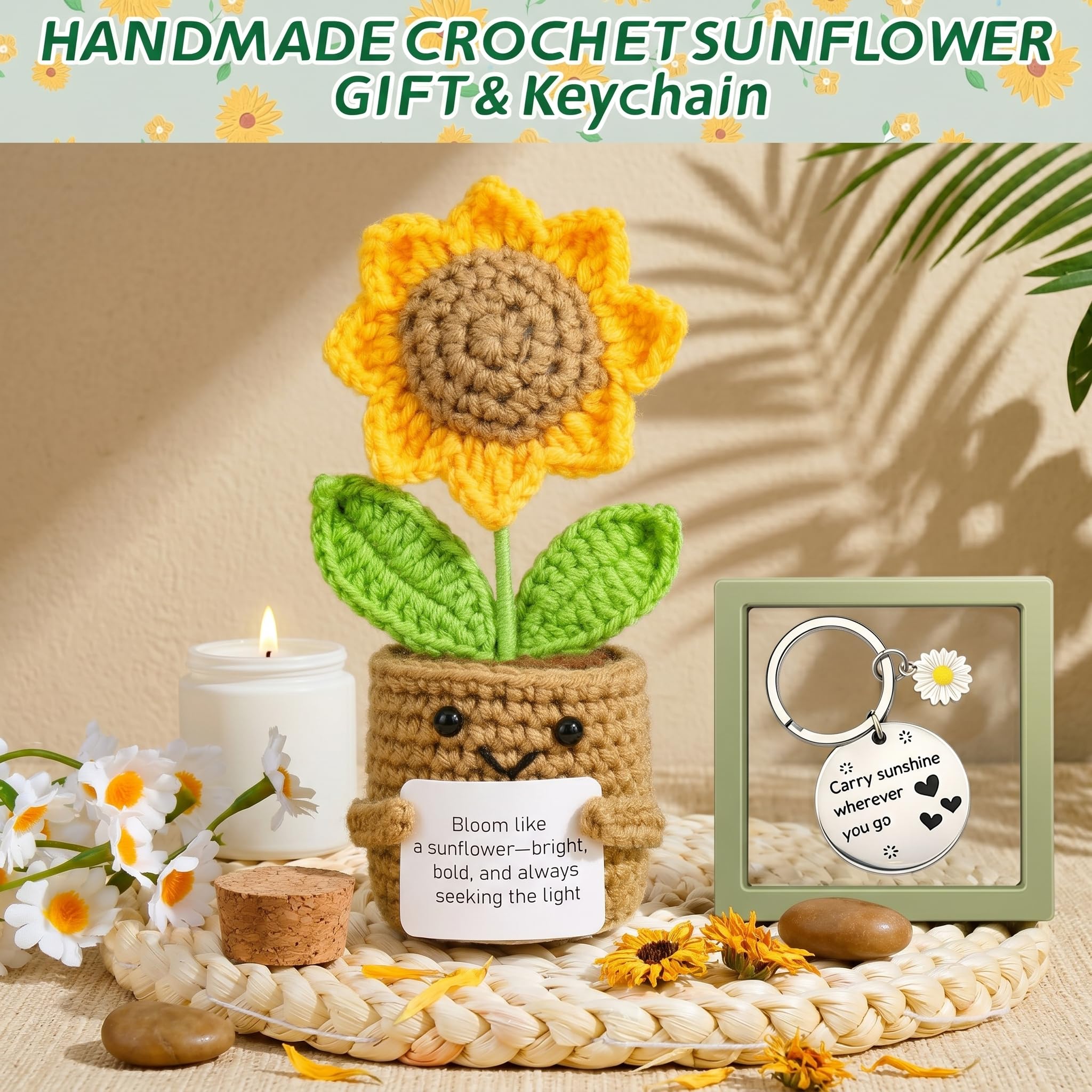 HAMCSTNF bougie vanille-coco allumée créant ambiance relaxante