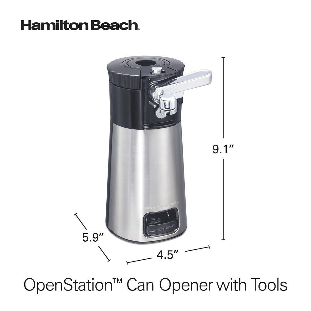 Hamilton Beach démonstration du rinçage de la lame amovible, hygiène simple