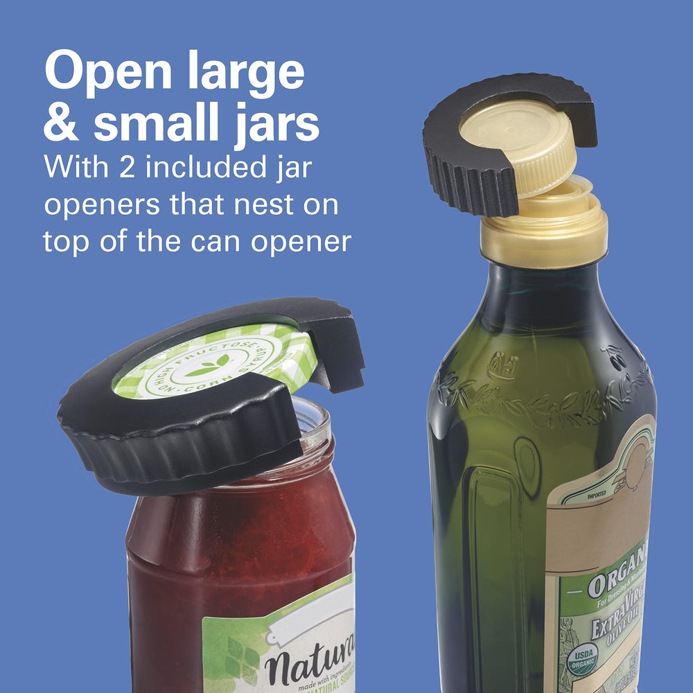 Hamilton Beach rangement des accessoires OpenMate et ouvre-bocaux intégré