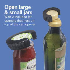 Hamilton Beach rangement des accessoires OpenMate et ouvre-bocaux intégré