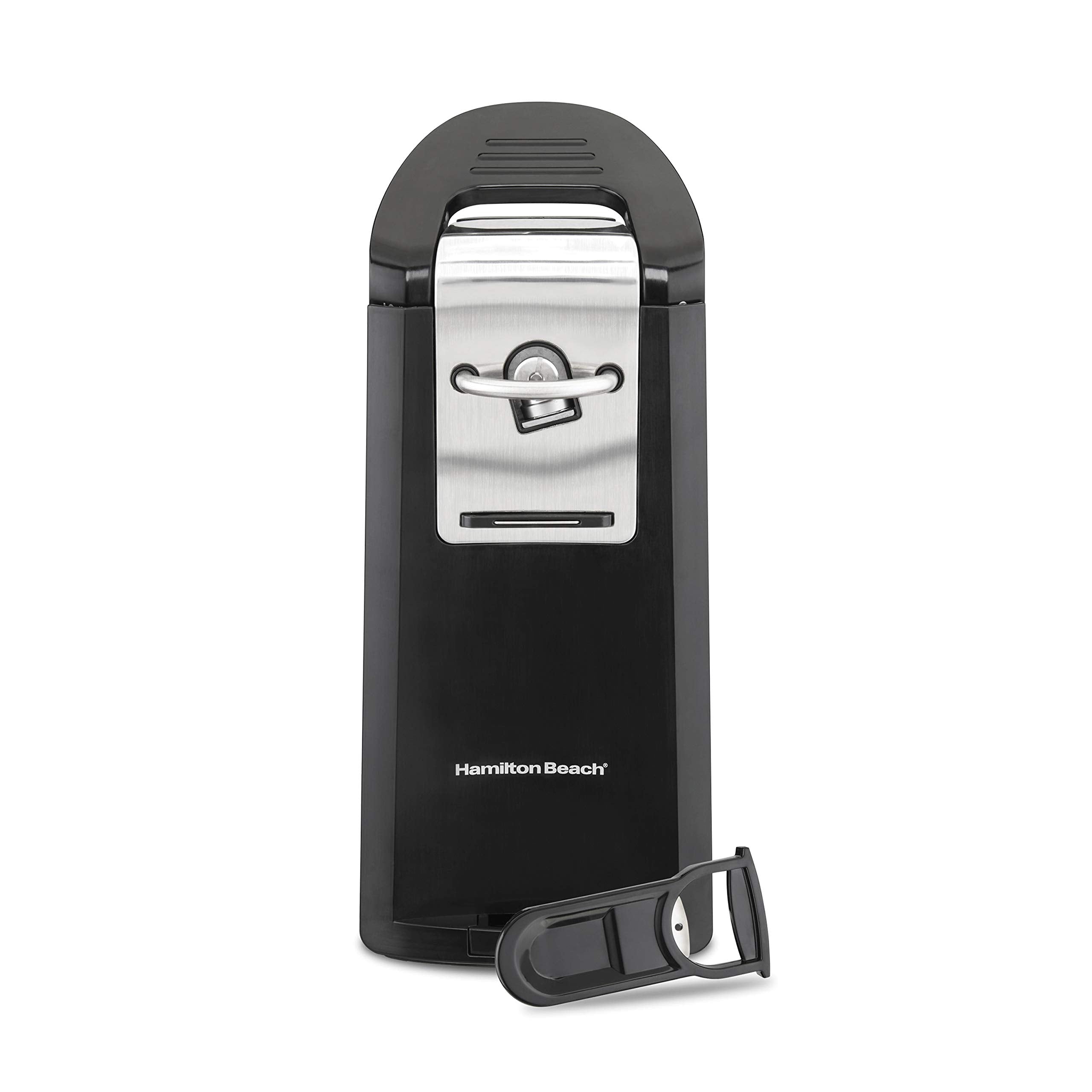 Hamilton Beach face avant montrant design compact et boutons pour gain de place