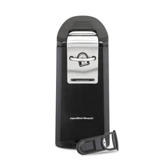 Hamilton Beach face avant montrant design compact et boutons pour gain de place