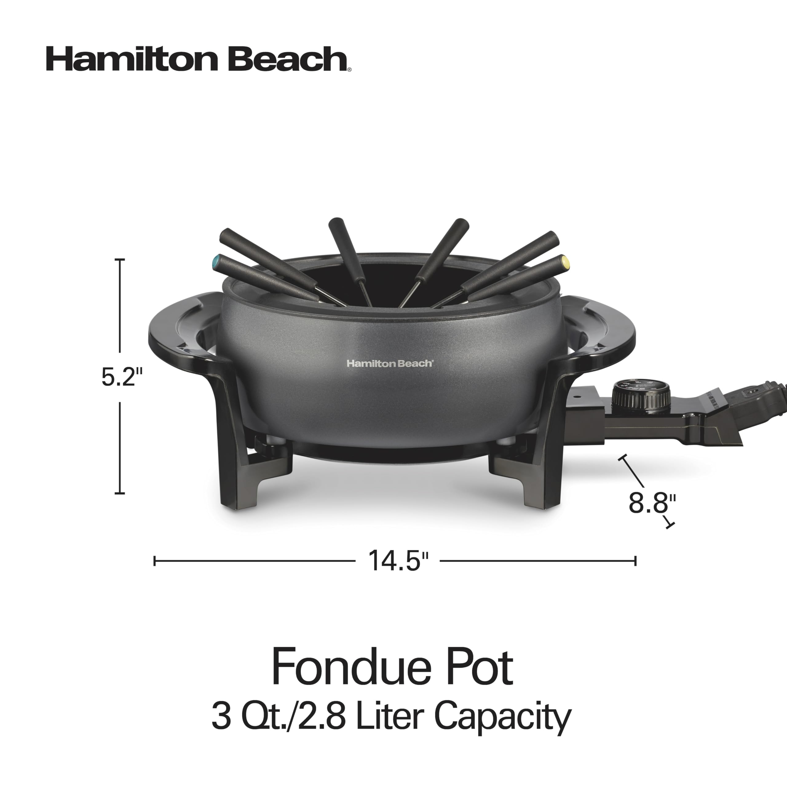 Hamilton Beach rangement des éléments et accessoires complets