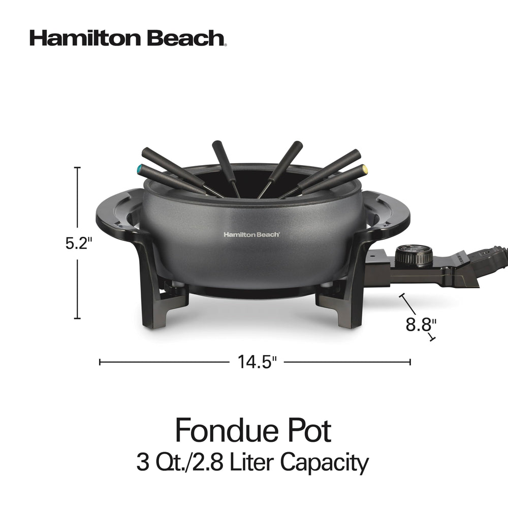 Hamilton Beach rangement des éléments et accessoires complets