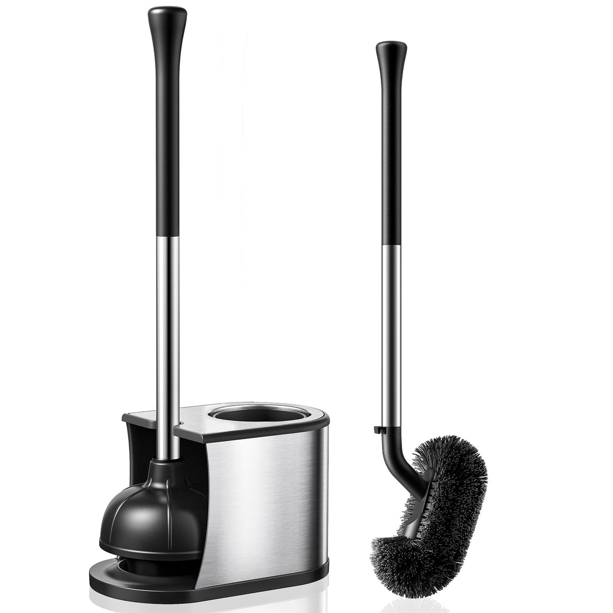 HAMITOR ensemble devant toilette, gain de place élégant et durable
