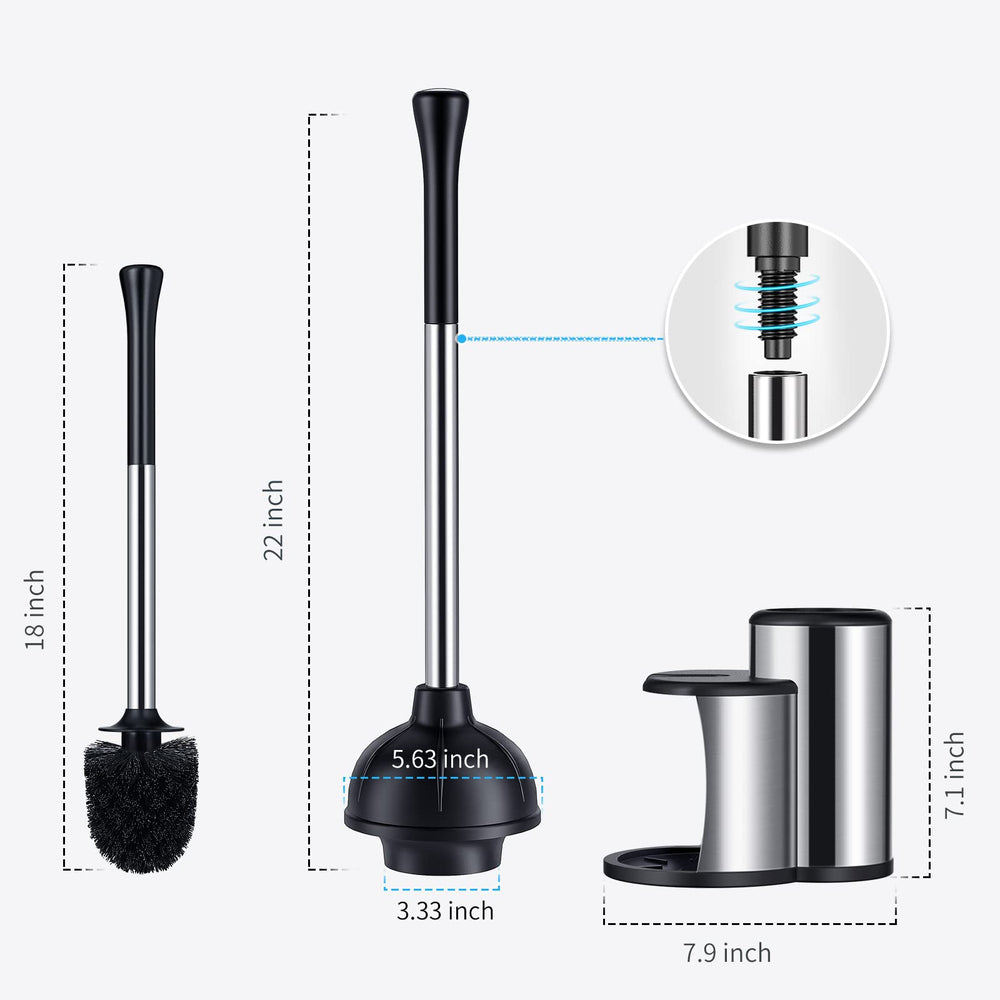 HAMITOR produit en situation salle de bain moderne esthétique et discret