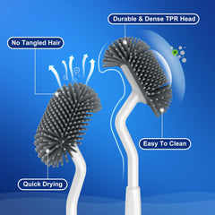 HAMITOR base ventilée du porte-brosse, drainage rapide pour meilleure hygiène