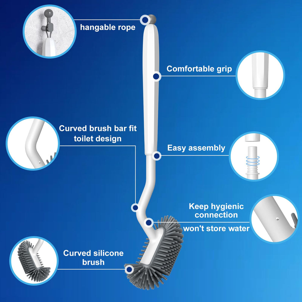 HAMITOR texture silicone et poils denses, rinçage facile sans enchevêtrement