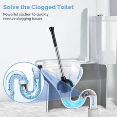 HAMITOR ventouse TPR gros plan offrant aspiration puissante contre bouchons