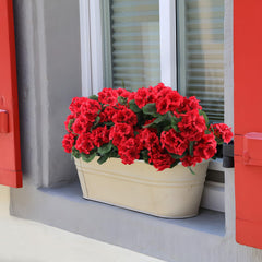 Hananona composition en centre de table apportant couleur durable