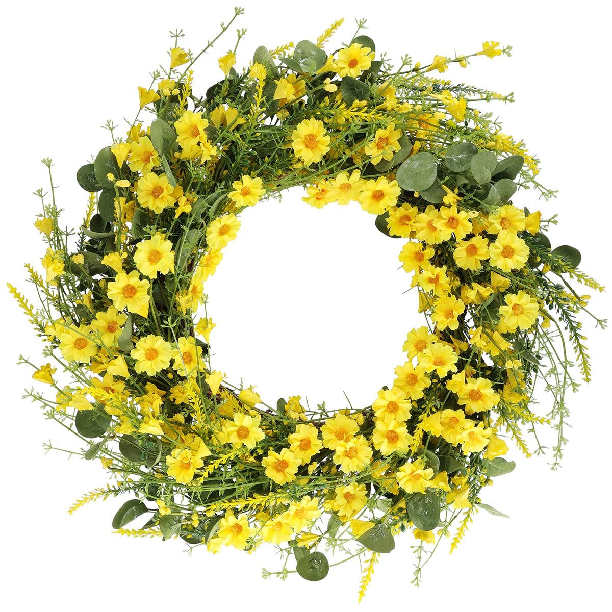 Hananona couronne face porte montrant accueil et couleur vive