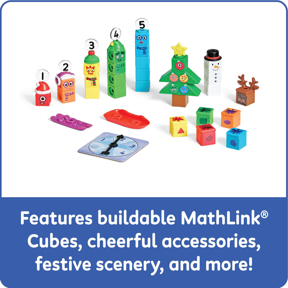 hand2mind enfant manipulant les cubes MathLink développant motricité fine