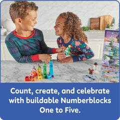 hand2mind plateau de jeu déplié prêt pour organiser les Numberblocks amusants