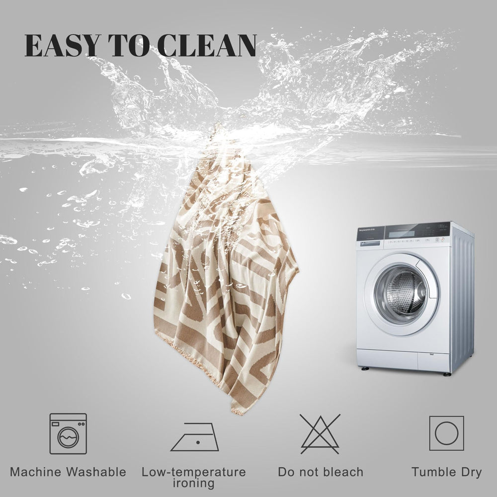 HANDONTIME housse utilisée en extérieur comme plaid pratique