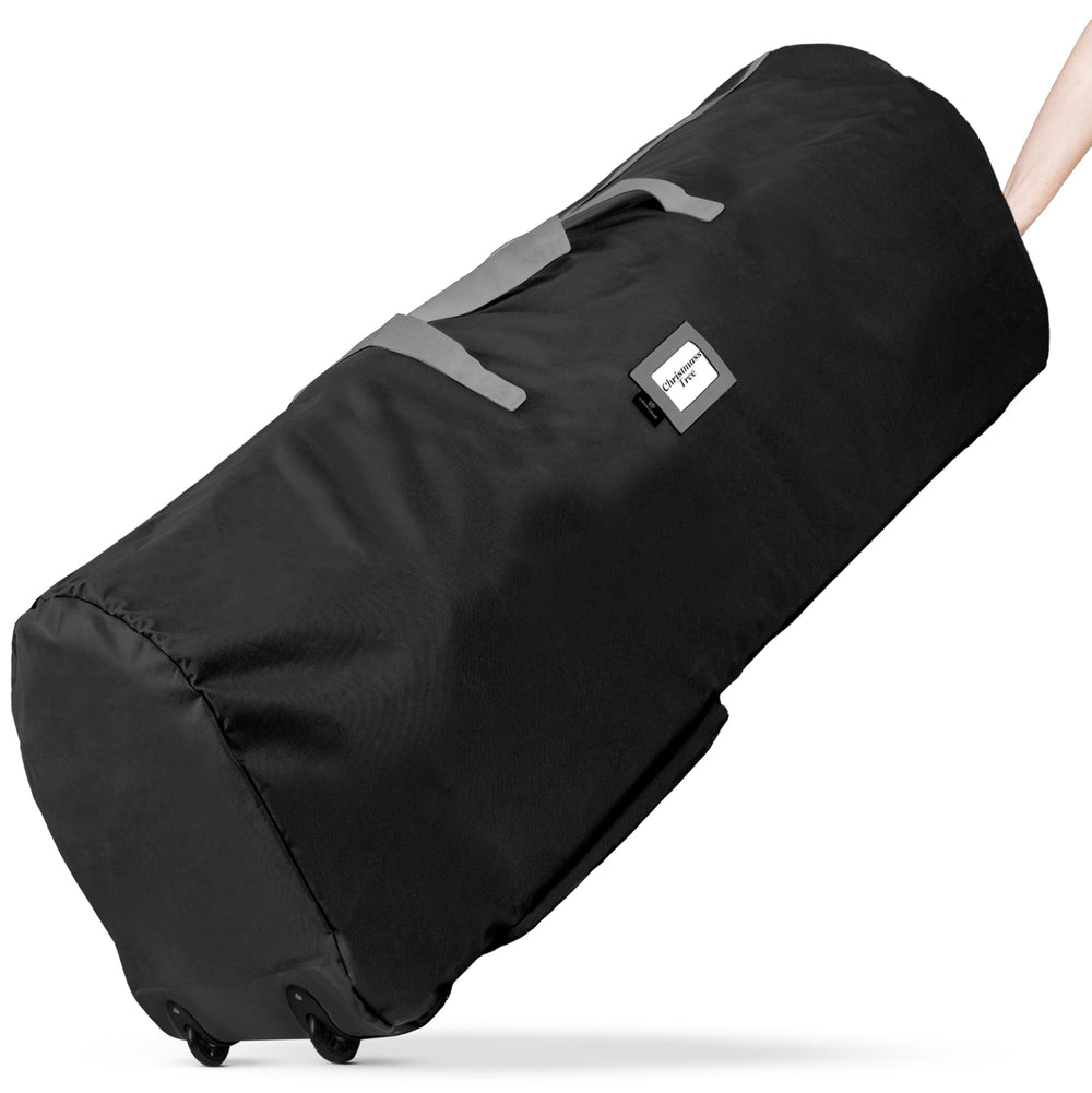 Handy Laundry housse avant montrant le sac fermé et gain de protection