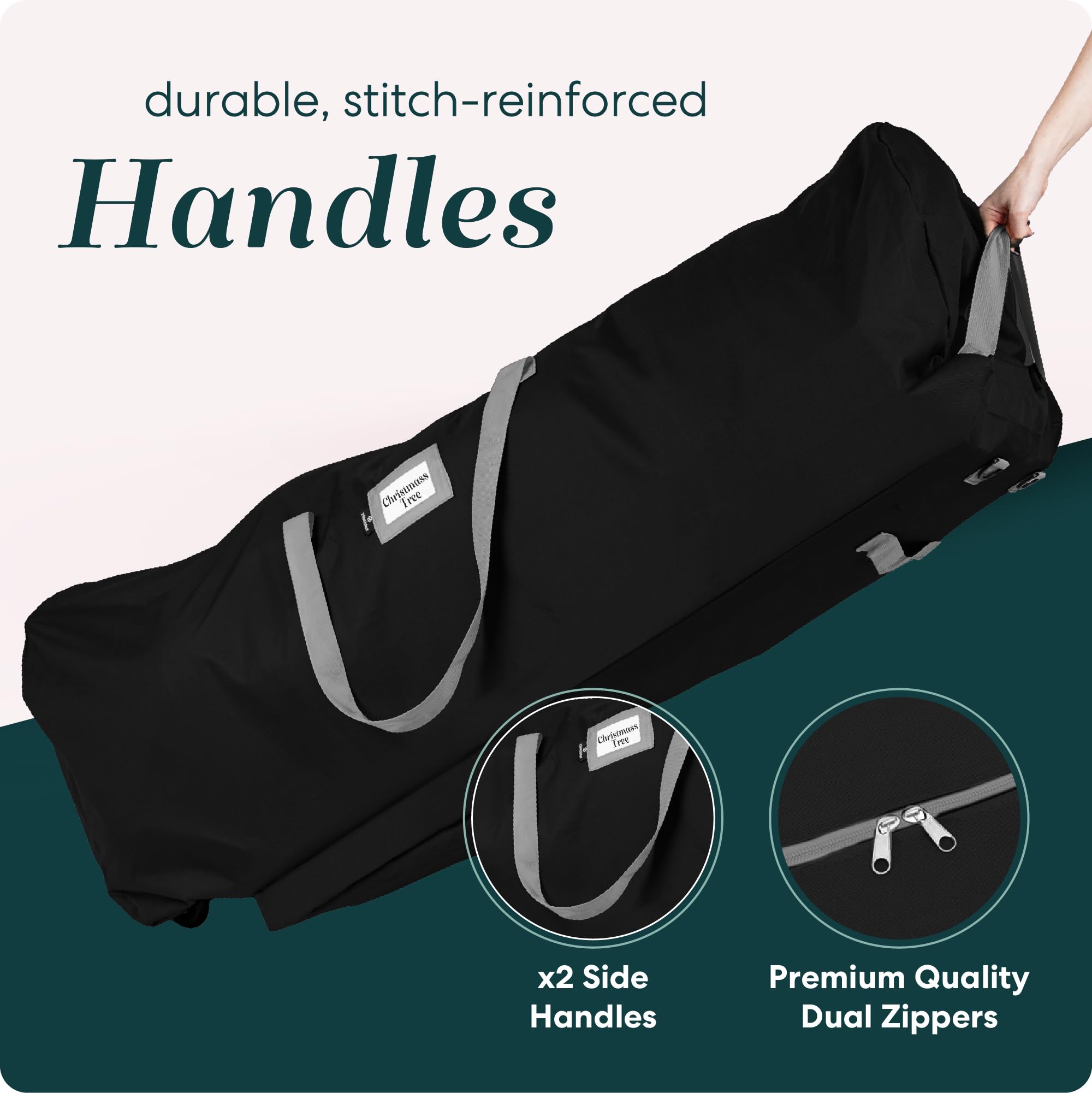 Handy Laundry comparaison taille pour sapin 9 pieds montrant compatibilité