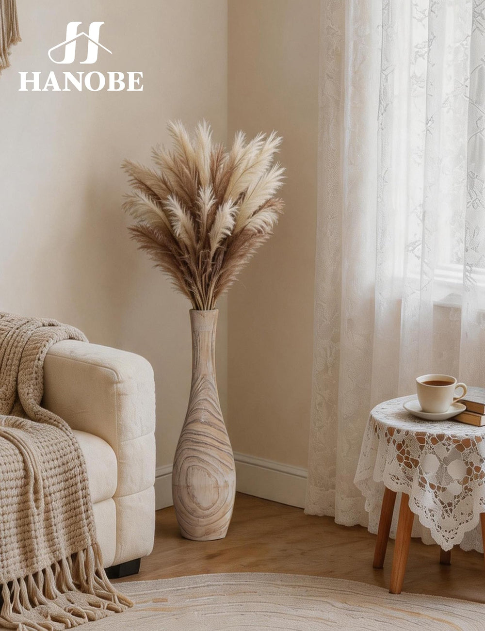 Hanobe comparatif d'échelle, montre 56 cm pour placement facile