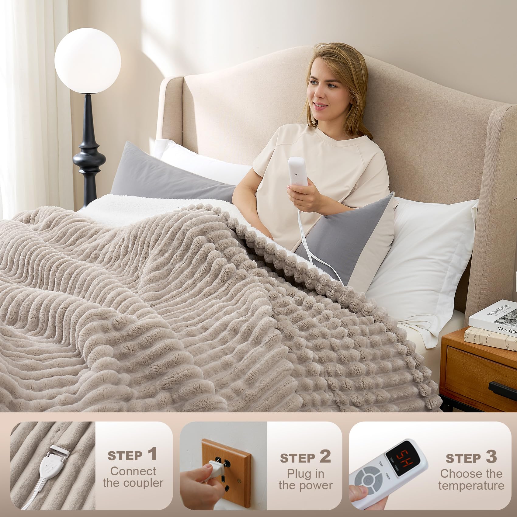 Hansleep démonstration retrait du contrôleur avant lavage simple et sûr