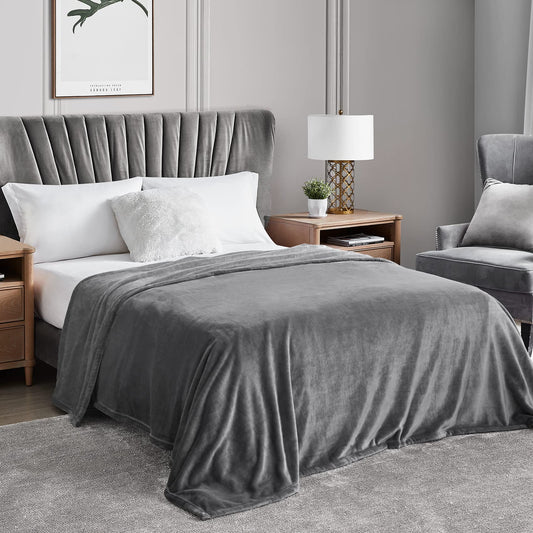 Hansleep texture flanelle gros plan montrant douceur et toucher agréable