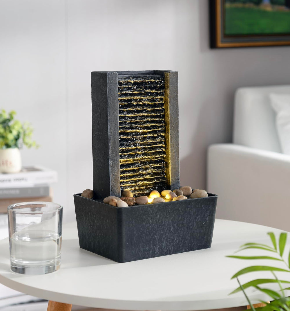 Haobos vue de face sur table apportant calme et décoration