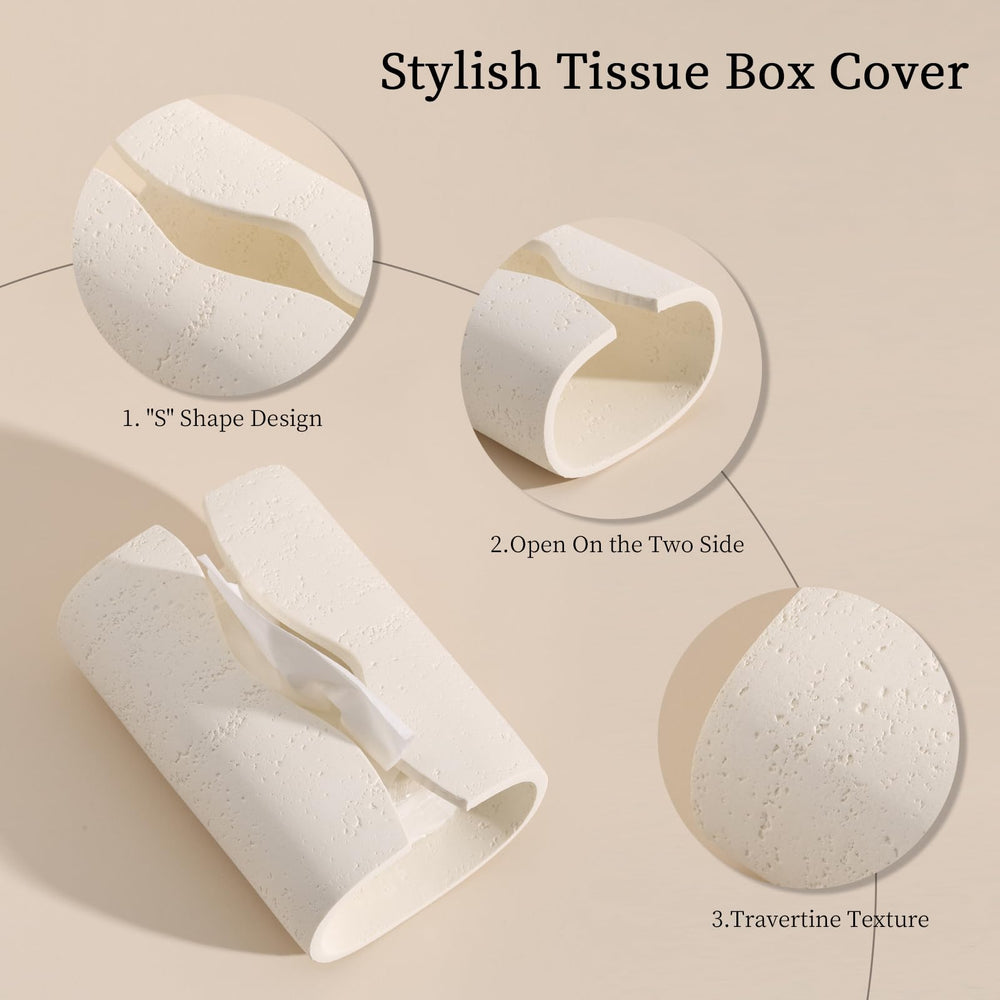 Haocoott gros plan texture travertin montrant raffinement et finition