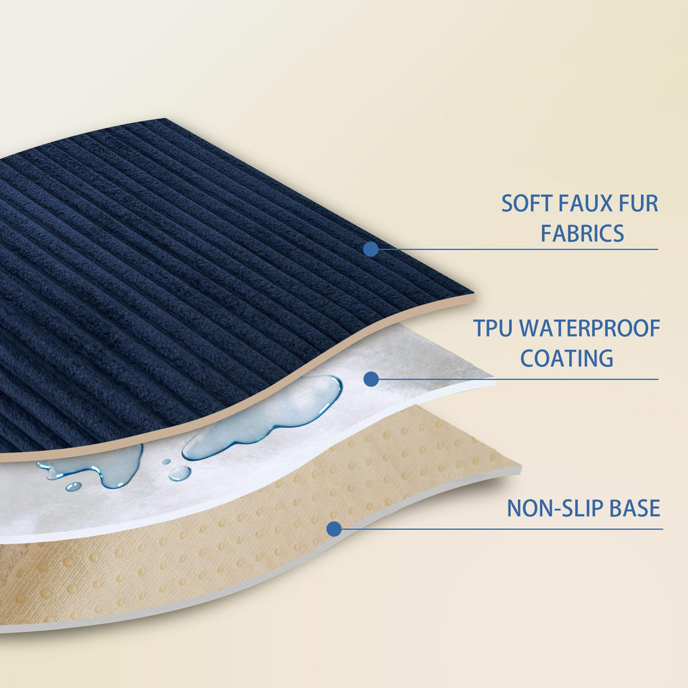 HAOMAIJIA dos antidérapant particules silicone stabilité renforcée