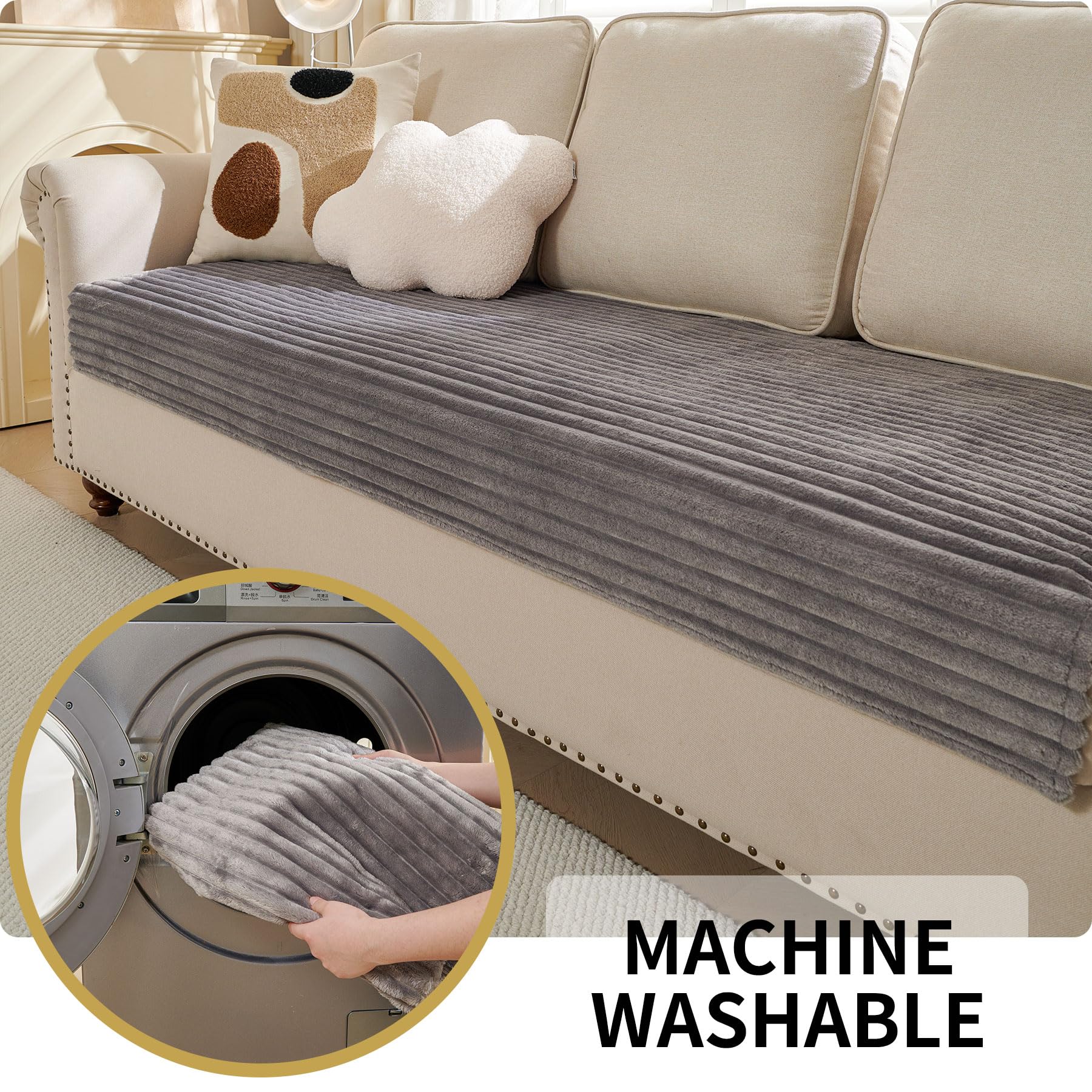 HAOMAIJIA housse dimension 35" x 82" montrant échelle et compatibilité