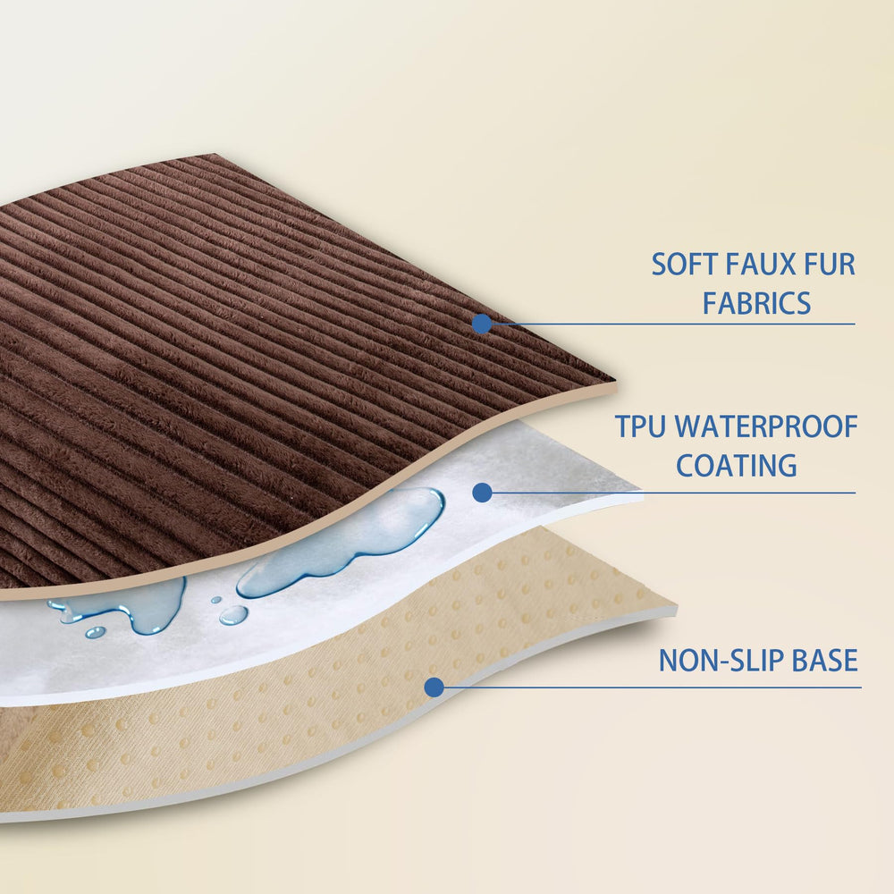 HAOMAIJIA dos antidérapant à picots silicone pour maintien sûr