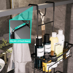 HapiRm série de crochets montrant suspension pratique d'accessoires