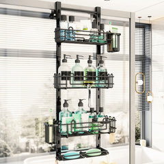 HapiRm face avant suspendu sur porte montrant rangement compact et gain de place