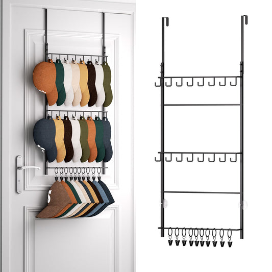 HapiRm vue avant accroché sur porte, gain d'espace visible