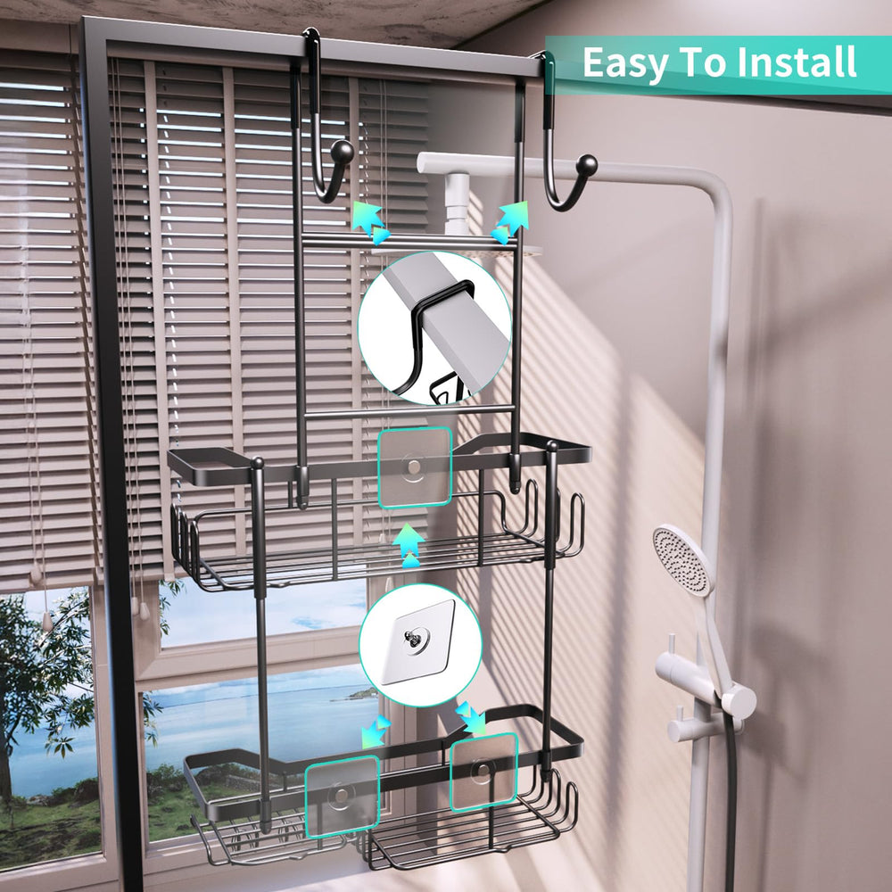 HapiRm démonstration pose sans perçage pour installation rapide