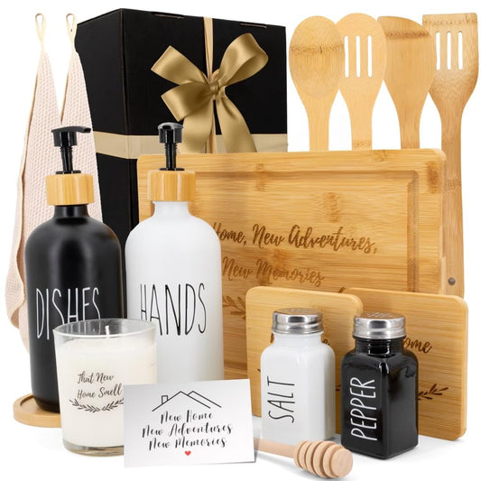 Happy Banana coffret ouvert montrant tous les essentiels, cadeau pratique