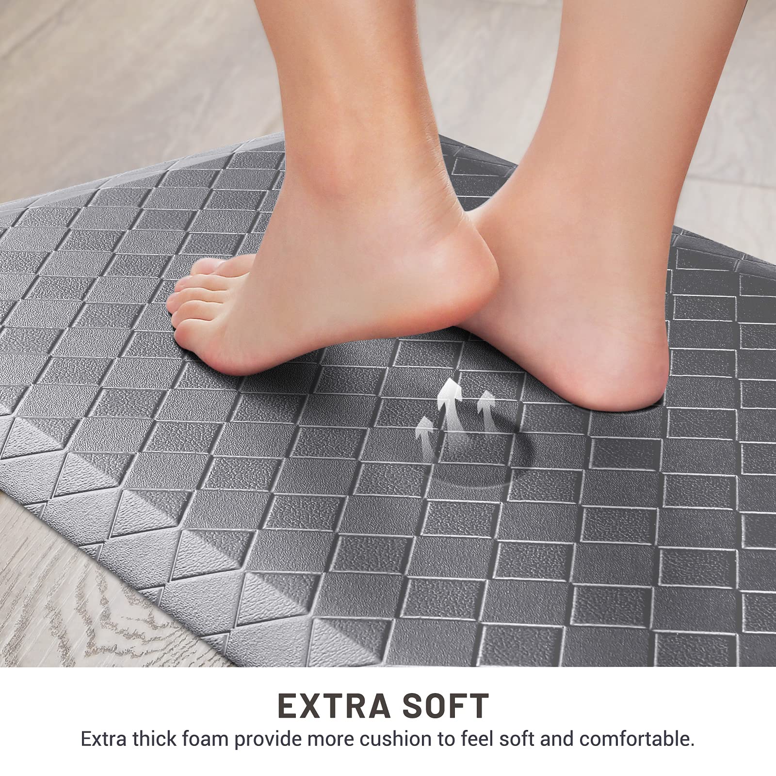 HappyTrends dessous PVC antidérapant assurant stabilité et sécurité