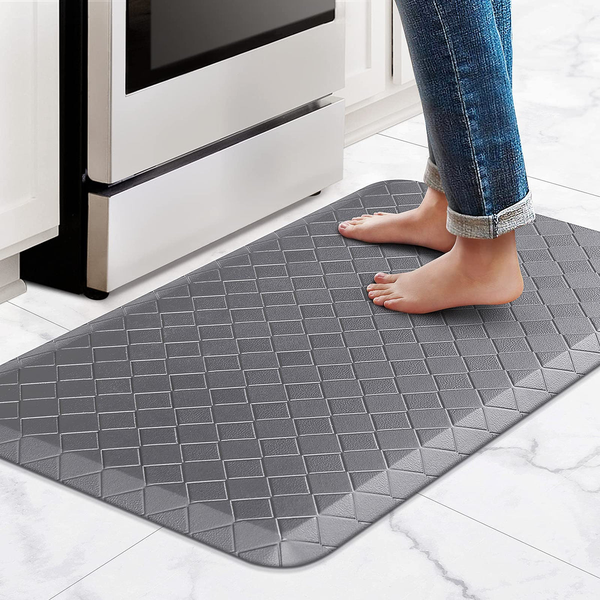 HappyTrends vue avant du tapis montrant le design et le confort