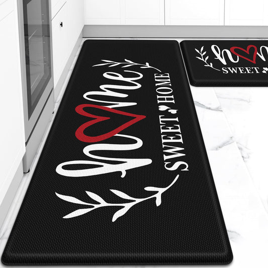 HappyTrends tapis devant cuisine montrant confort accru
