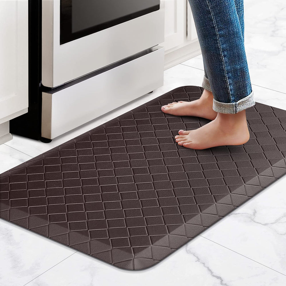 HappyTrends tapis devant évier montrant confort et protection du sol