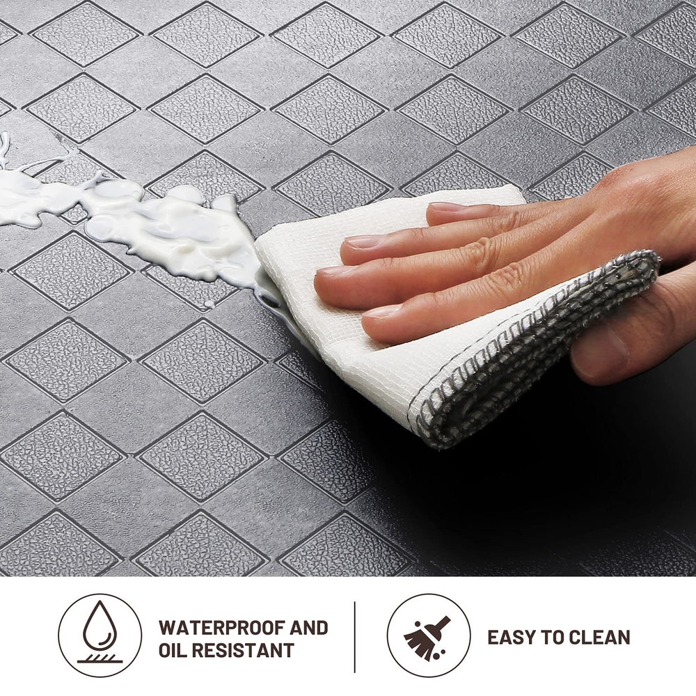 HappyTrends tapis placé devant un évier pour confort en cuisine