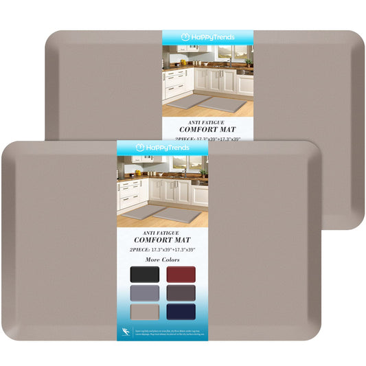 HappyTrends tapis face avant montrant design neutre et confort immédiat