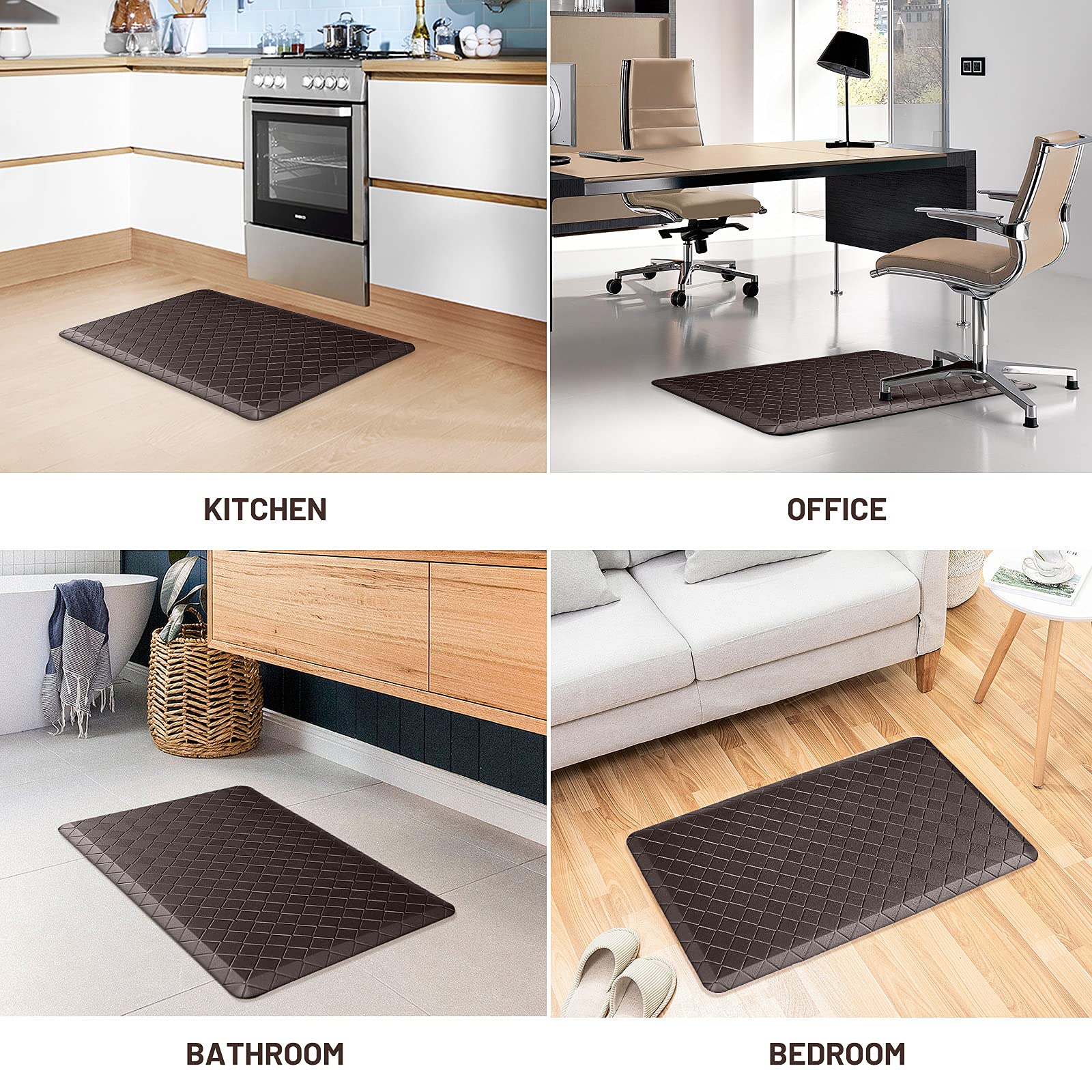 HappyTrends texture surface en grille facilitant nettoyage et adhérence