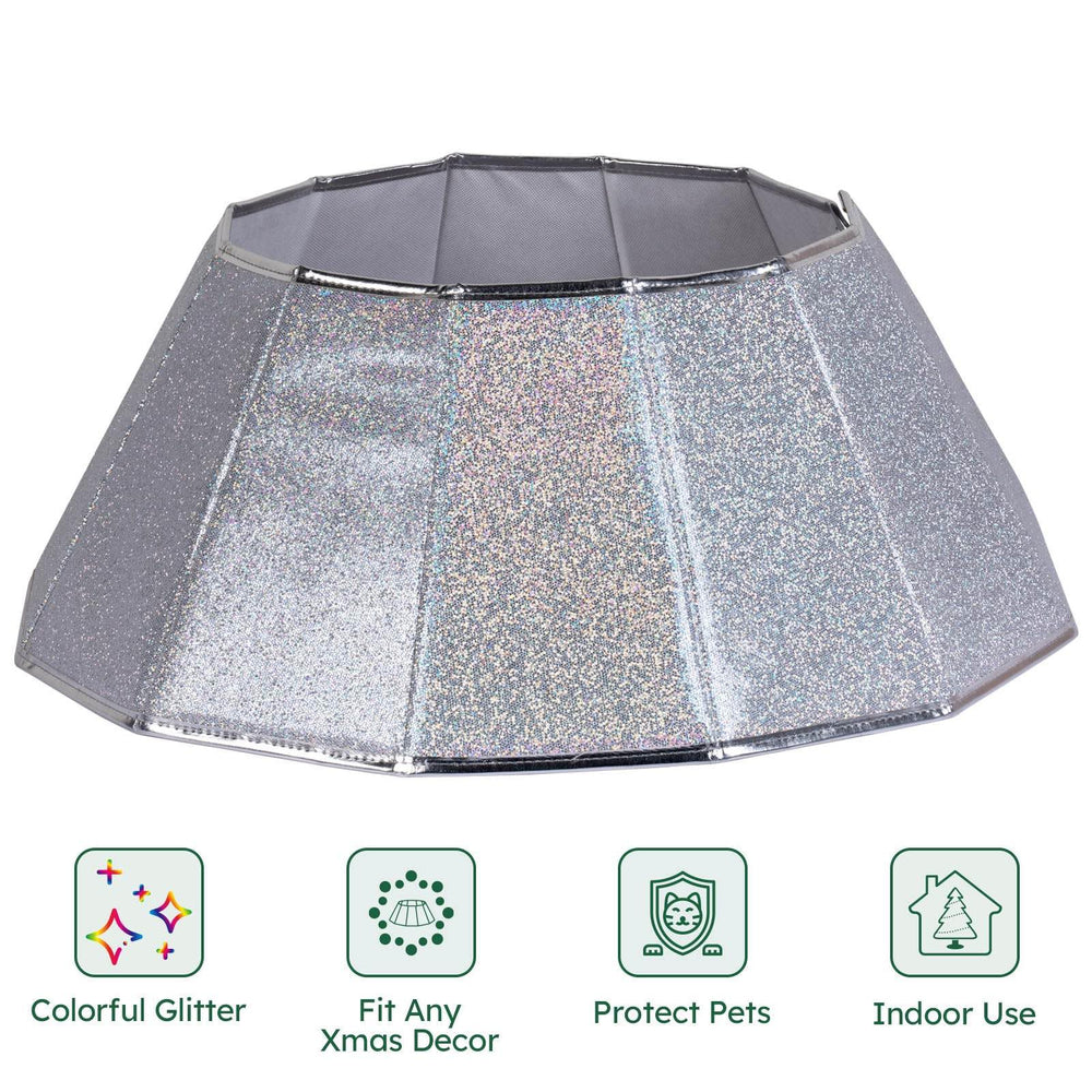 HarcoHome gros plan sequins blancs pour un brillant durable