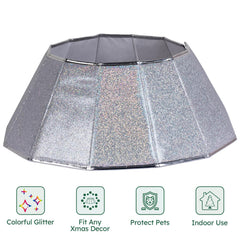 HarcoHome gros plan sequins blancs pour un brillant durable