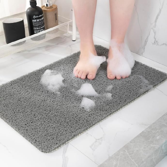 Hargiis face avant du tapis gris montrant taille et design pour sécurité