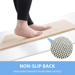 Hargiis tapis dans baignoire utilisé pour sécurité et confort