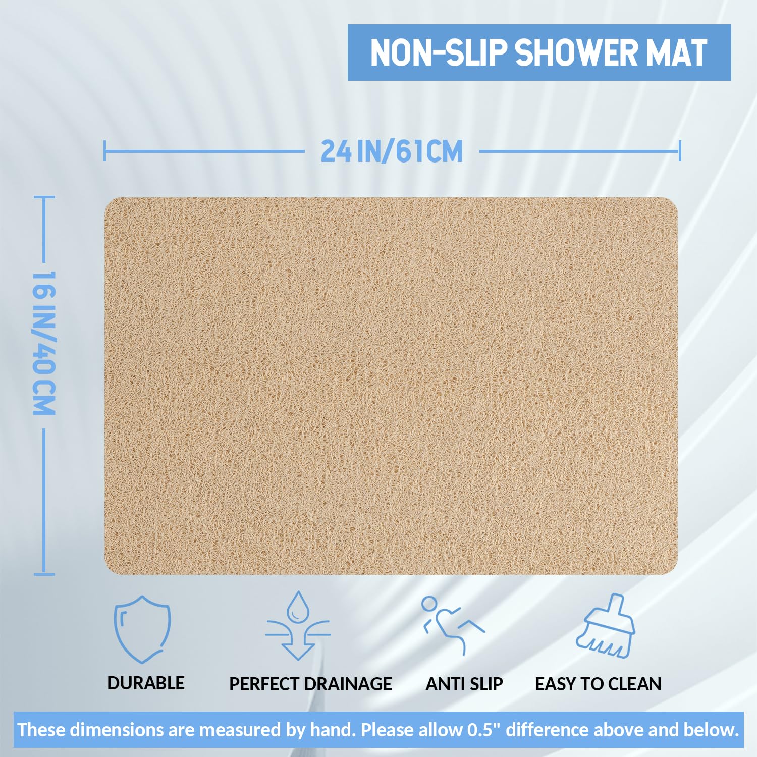Hargiis gros plan texture luffa pour exfolier et masser les pieds