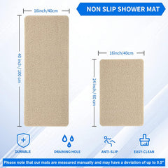 Hargiis gros plan texture loofah pour massage et confort des pieds