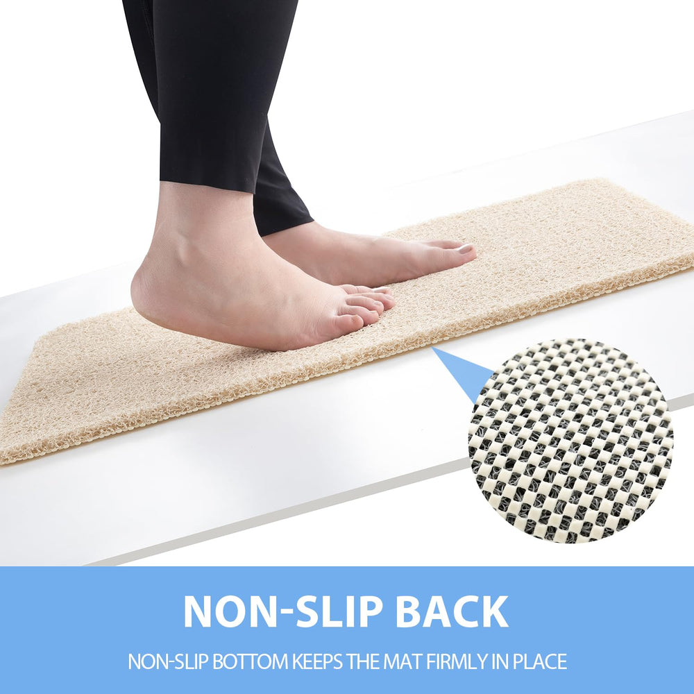 Hargiis vue des perforations pour drainage rapide et séchage efficace