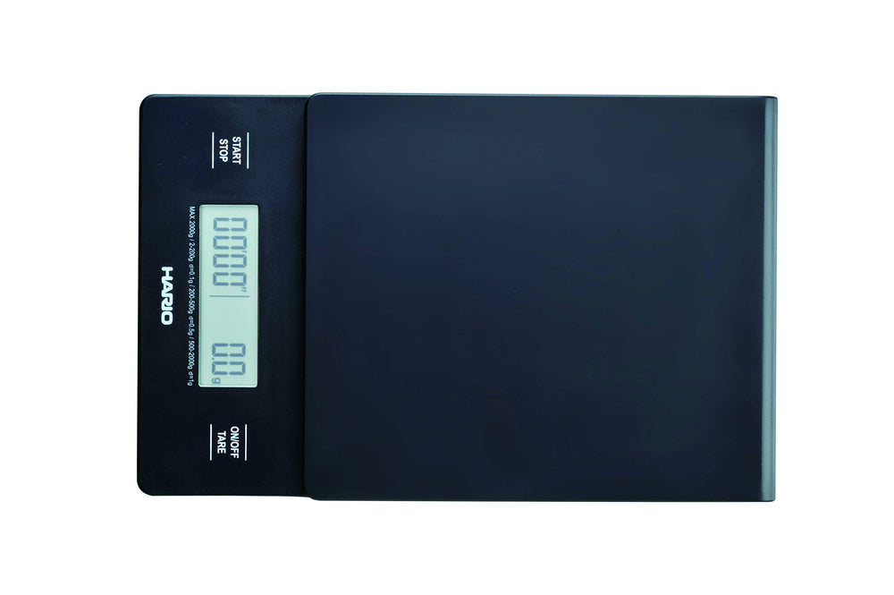HARIO comparaison taille montrant compacité pratique pour cuisine et transport