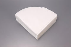 HARIO gros plan texture du filtre montrant fibres et filtration nette