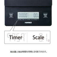 HARIO plateau en gros plan montrant surface lisse et robustesse
